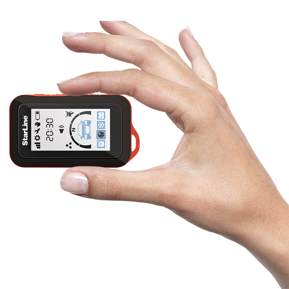 Брелок StarLine E66/Е96 для автосигнализации
Брелок StarLine E66/Е96 для автосигнализации