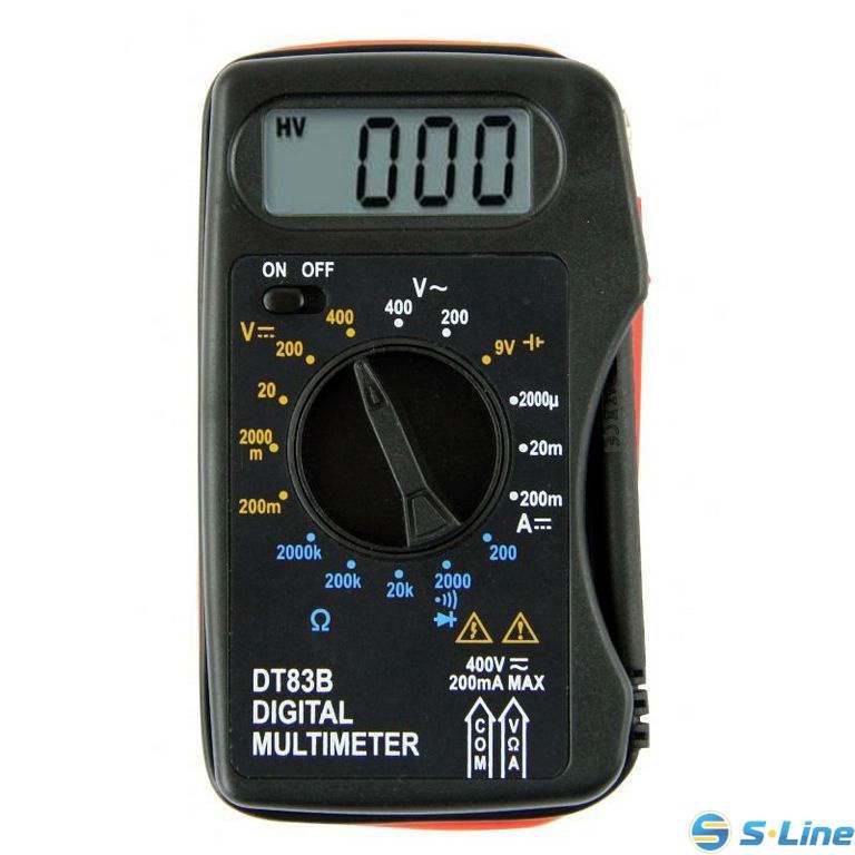 Мультиметр цифровой
Мультиметр цифровой