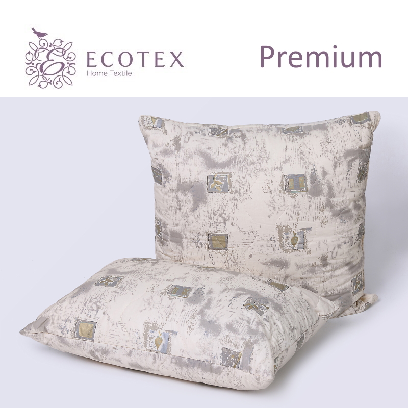 Подушка Ecotex Арго | 50x70 см | 68x68 см |
Подушка Ecotex Арго | 50x70 см | 68x68 см |