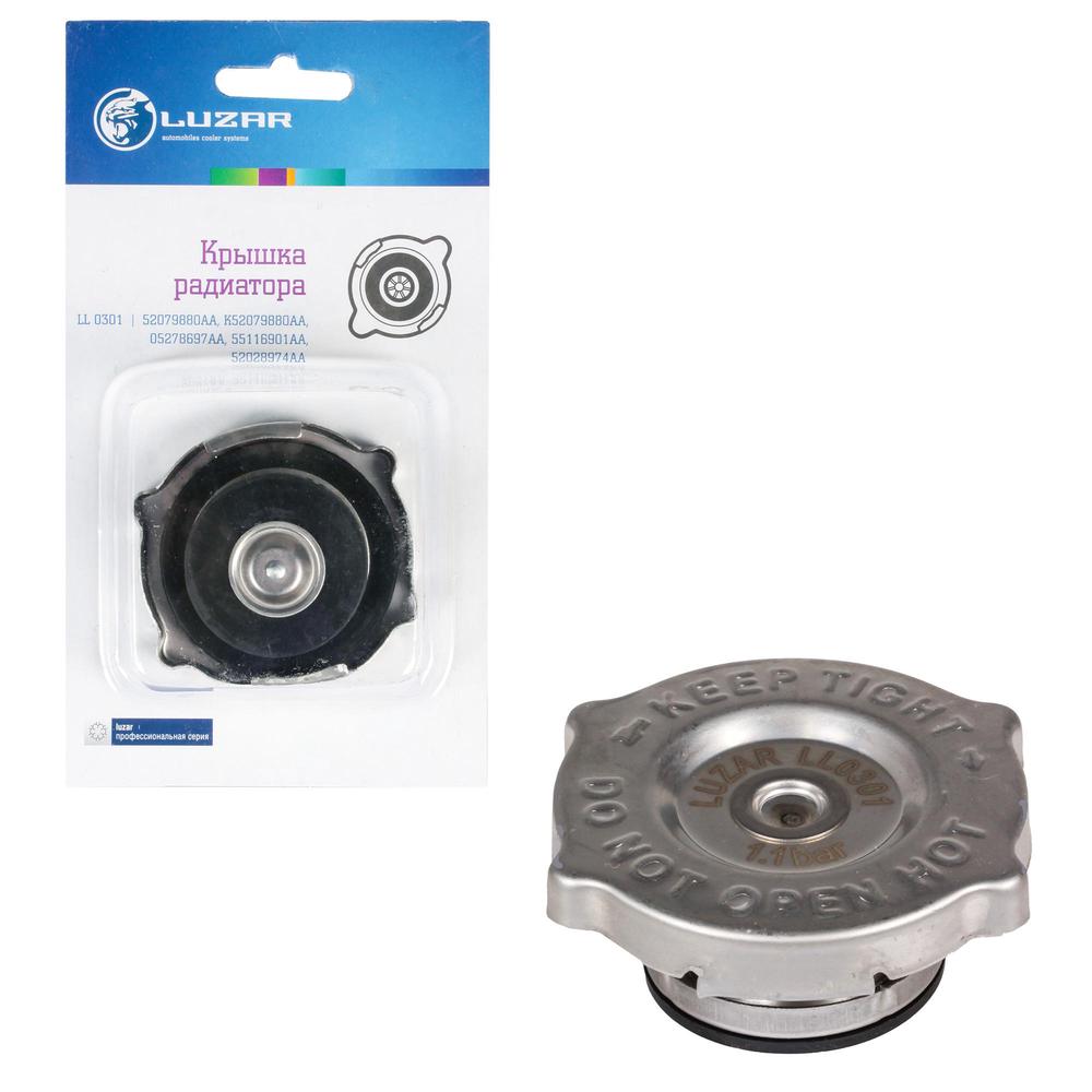 Крышка (пробка) радиатора для автомобилей Dodge/Chrysler/Jeep 1.1 bar LUZAR LL 0301 LL0301
Крышка (пробка) радиатора для автомобилей Dodge/Chrysler/Jeep 1.1 bar LUZAR LL 0301 LL0301