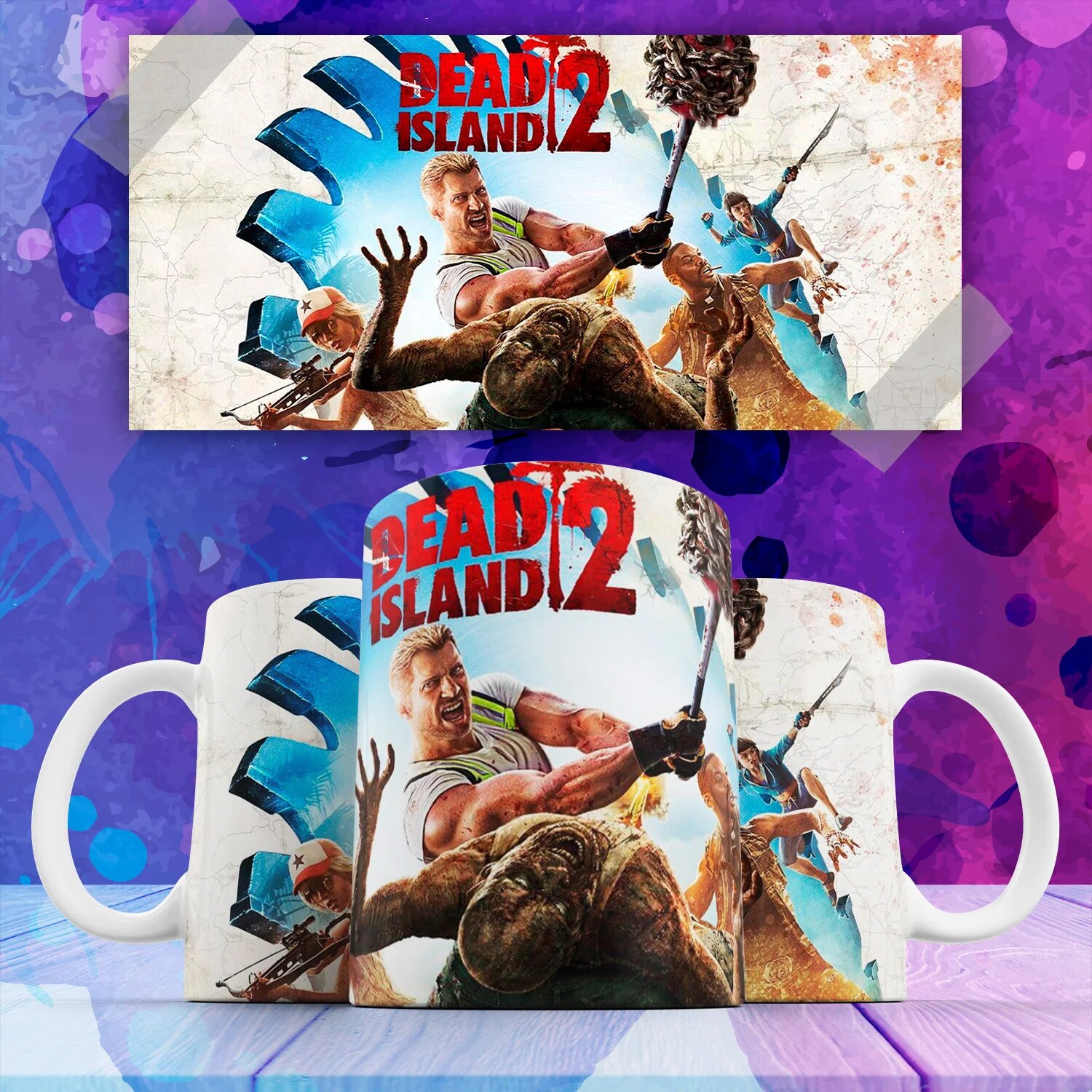 Кружка Dead Island 330 мл
Кружка Dead Island 330 мл