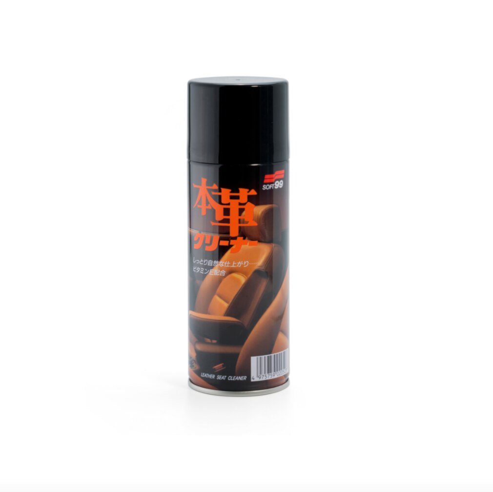 Очиститель салона Soft 99 Leather Seat Cleaner, для кожи, без запаха, пенный, аэрозоль 300мл
Очиститель салона Soft 99 Leather Seat Cleaner, для кожи, без запаха, пенный, аэрозоль 300мл