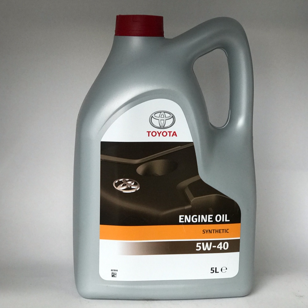 TOYOTA 0888080375GO Масло моторное синтетика 5w-40 5 л.
TOYOTA 0888080375GO Масло моторное синтетика 5w-40 5 л.