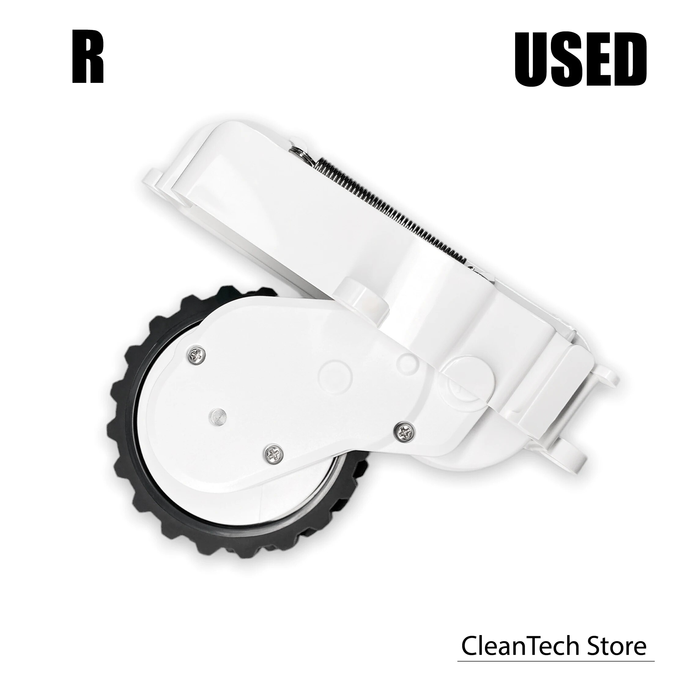 Оригинальные колеса для роботов-пылесосов Xiaomi Mi Robot Vacuum Mop P / Mijia LDS / Mijia Mop 3C / Viomi V2 Pro / V3 / SE
Оригинальные колеса для роботов-пылесосов Xiaomi Mi Robot Vacuum Mop P / Mijia LDS / Mijia Mop 3C / Viomi V2 Pro / V3 / SE