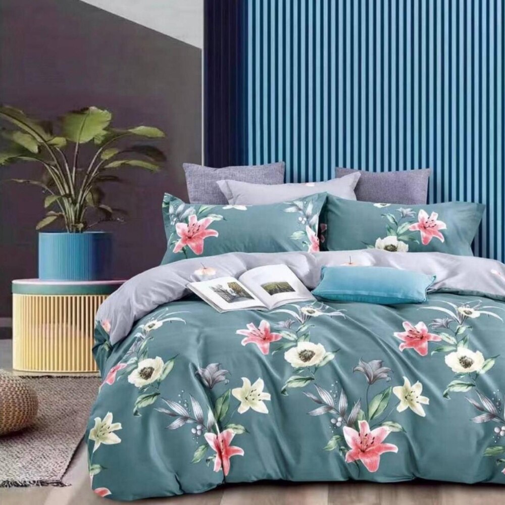 Комплект постельного белья ЛЮКС Сатин Хлопок Подарочный набор постельного белья ЕВРО размер 1.5 спальный 2 спальный Семейный
Комплект постельного белья ЛЮКС Сатин Хлопок Подарочный набор постельного белья ЕВРО размер 1.5 спальный 2 спальный Семейный