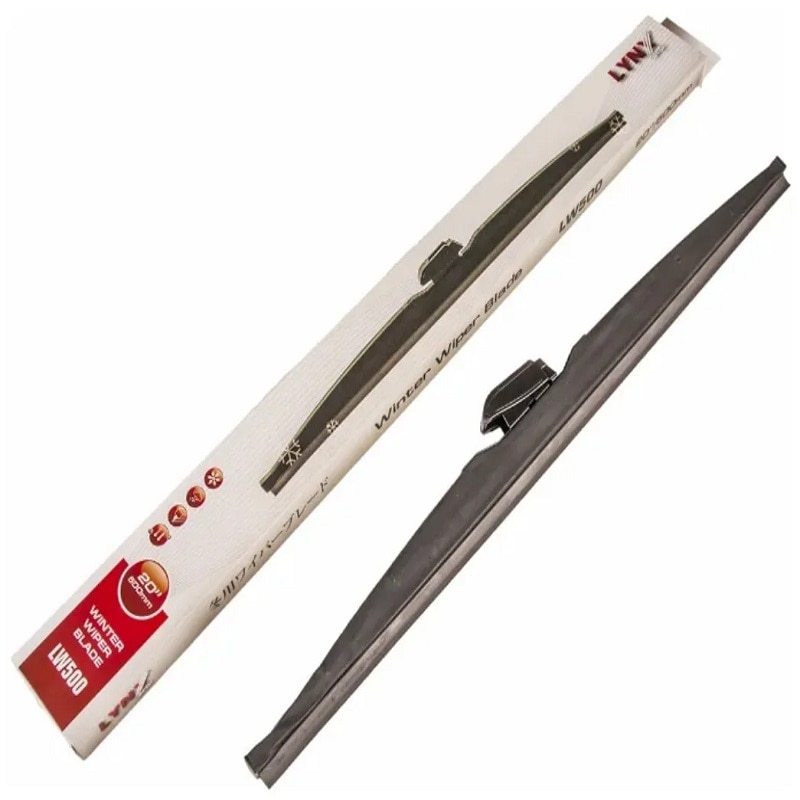 Японская щетка стеклоочистителя автомобильная зимняя из современных композитных материалов LYNXauto 330 - 650 мм 
Японская щетка стеклоочистителя автомобильная зимняя из современных композитных материалов LYNXauto 330 - 650 мм