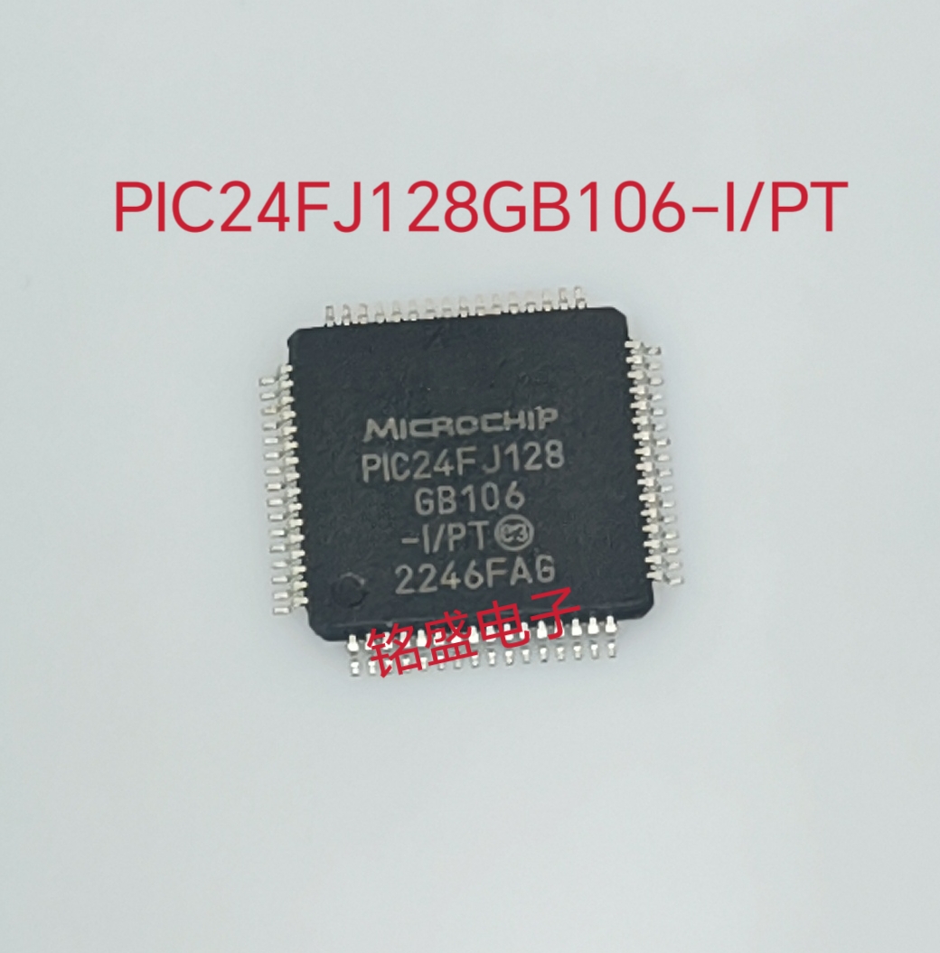 

100% Brand NEW Orignal 10PCS PIC24FJ128GB106-I/PT PIC24FJ128GB106-I/PT TQFP-64 Product prices need to be consulted