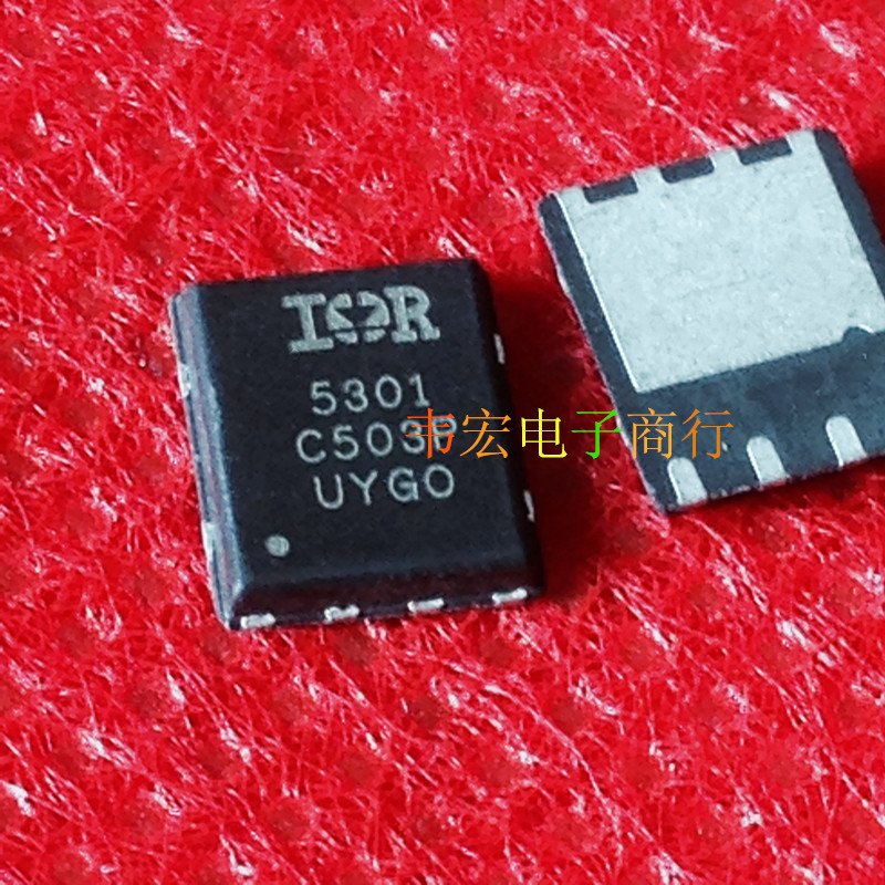 

100% Brand NEW Orignal 10PCS IRFH5301TR2PBF IR5301 IRFH5301TRPBF IRFH5301 QFN