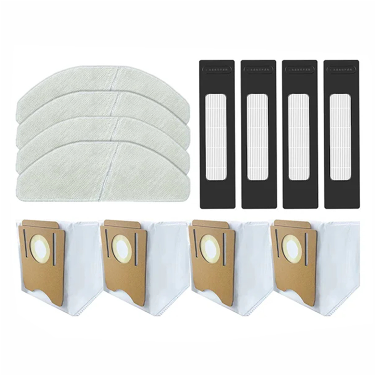 

Для Midea S8, S8 Plus / CLIEN T24 Запасные части для замены, Аксессуары, Фильтр Hepa, Тканевые мешки для сбора пыли