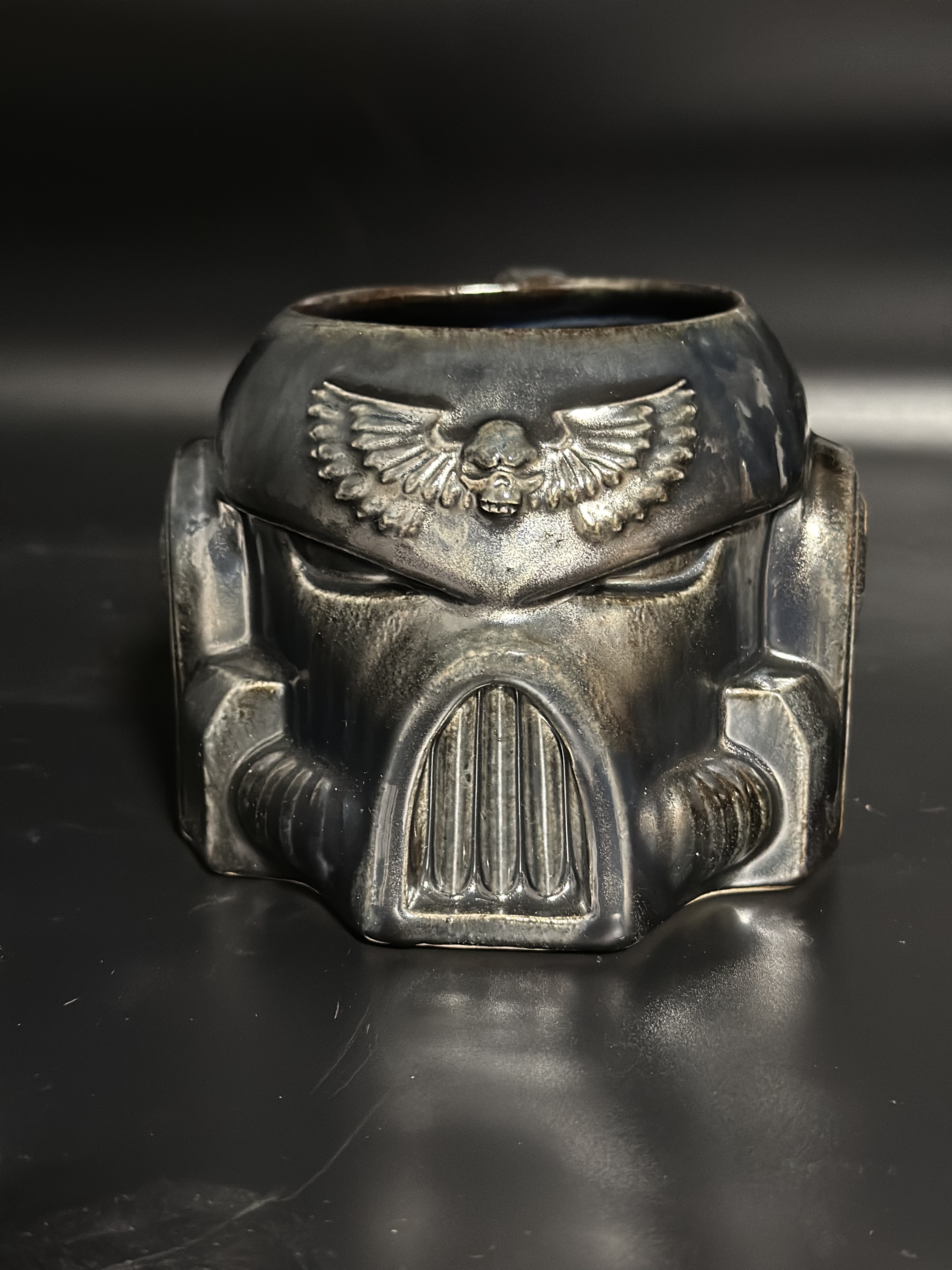 

Warhammer 40k mug Adeptus Astartes ceramic handmade large big 500ml mug cup for tea coffee beer wine glass pottery cup