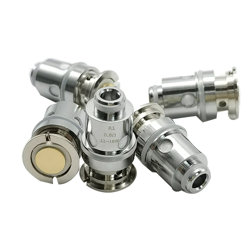 

5 шт./компл. сменные головки катушки PNP катушка R1 0,8 Ом для VOOPOO VINCI Mod Pod/VINCI R Mod Pod/Caliber P22 AIO/Finic P18