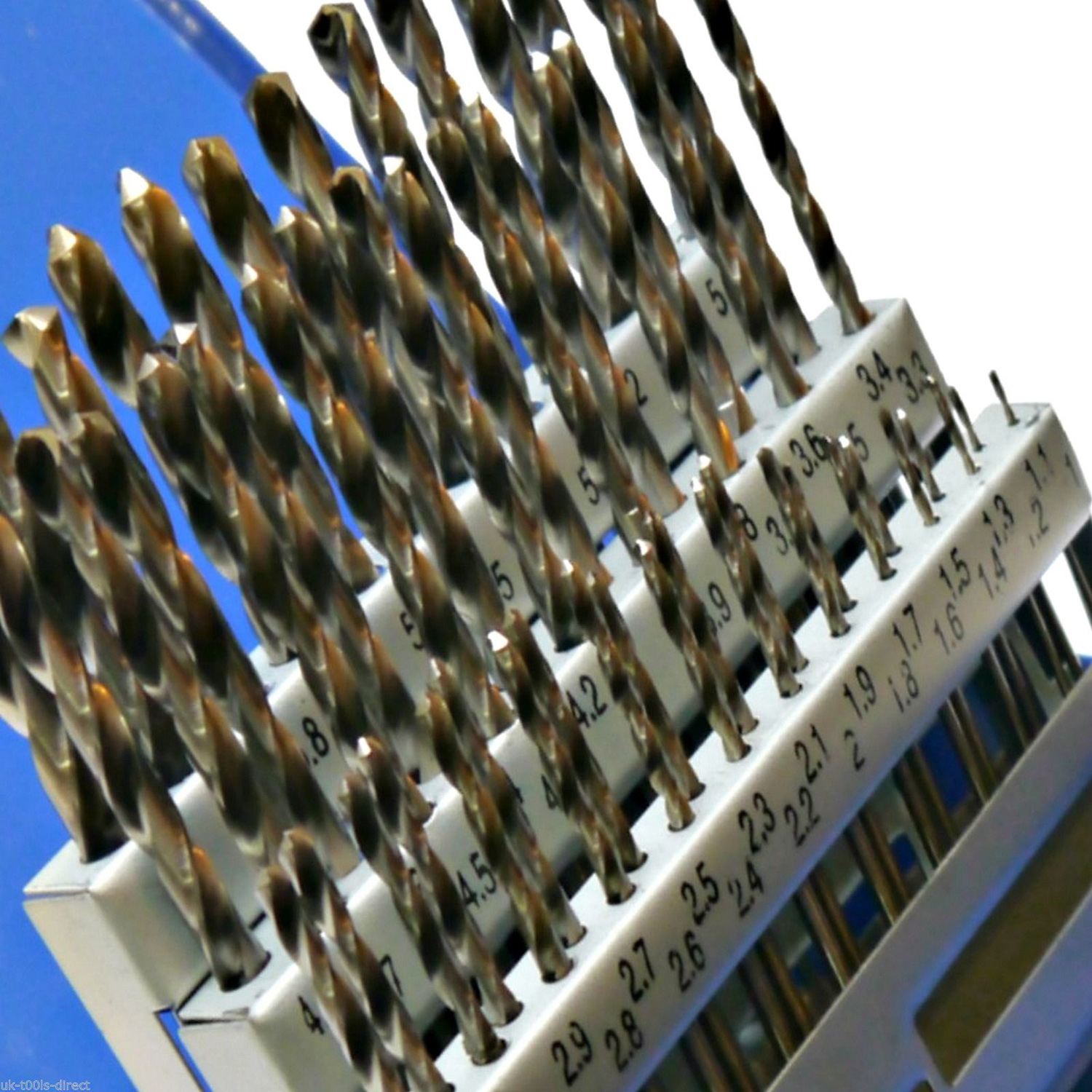 

Набор инженерных сверл 51шт Hss 1-6 мм с шагом 0,1 мм