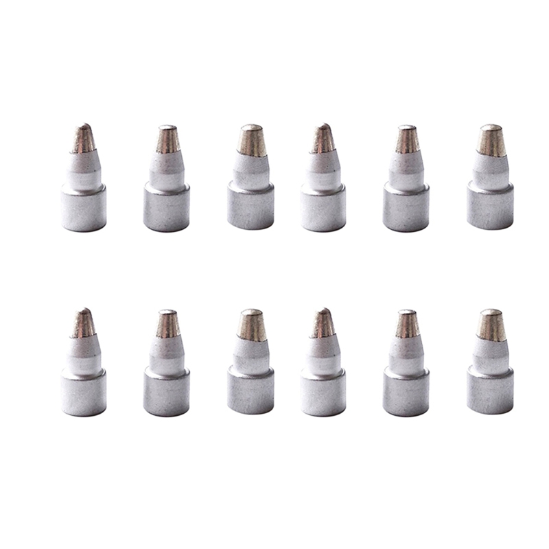 

12X Для электрического инструмента для демонтажа припоя Pro'skit SS-331H Вакуумный отсасывающий насос для отсасывания припоя Аксессуары Заменяют насадку