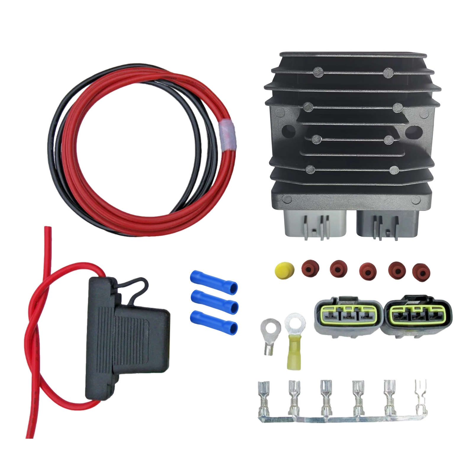 

Комплект регуляторов MOSFET FH020AA SHINDENGEN Новый, подлинный