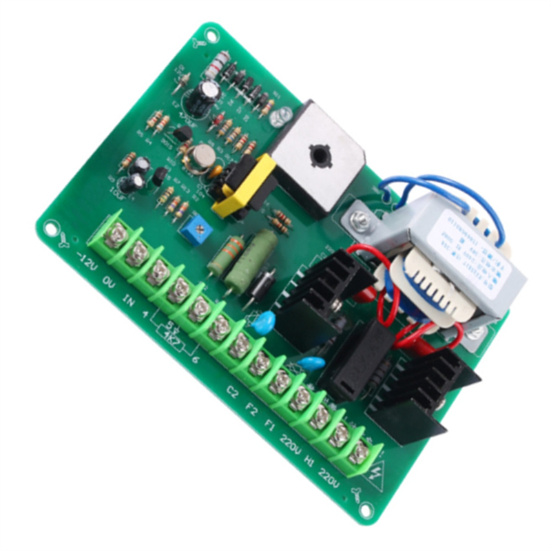 

Плата управления скоростью двигателя SCR-08 500W 220V