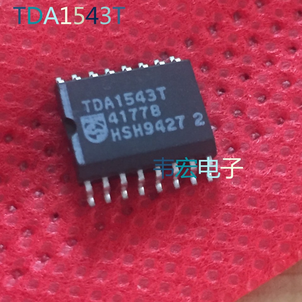 

100% Brand NEW Orignal 10PCS TDA1543T TDA1543 SOP16