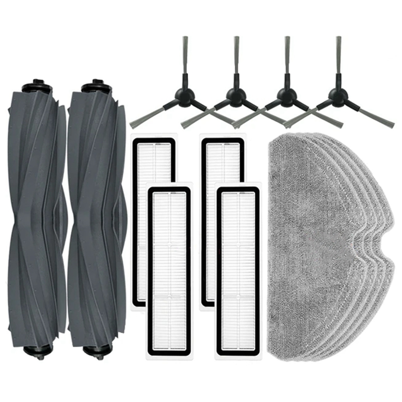 

Для Dreame D9 Max Gen 2, D10s Pro, D10s Робот-пылесос Аксессуары Основная щетка Фильтры Швабра Тряпка Запасные части