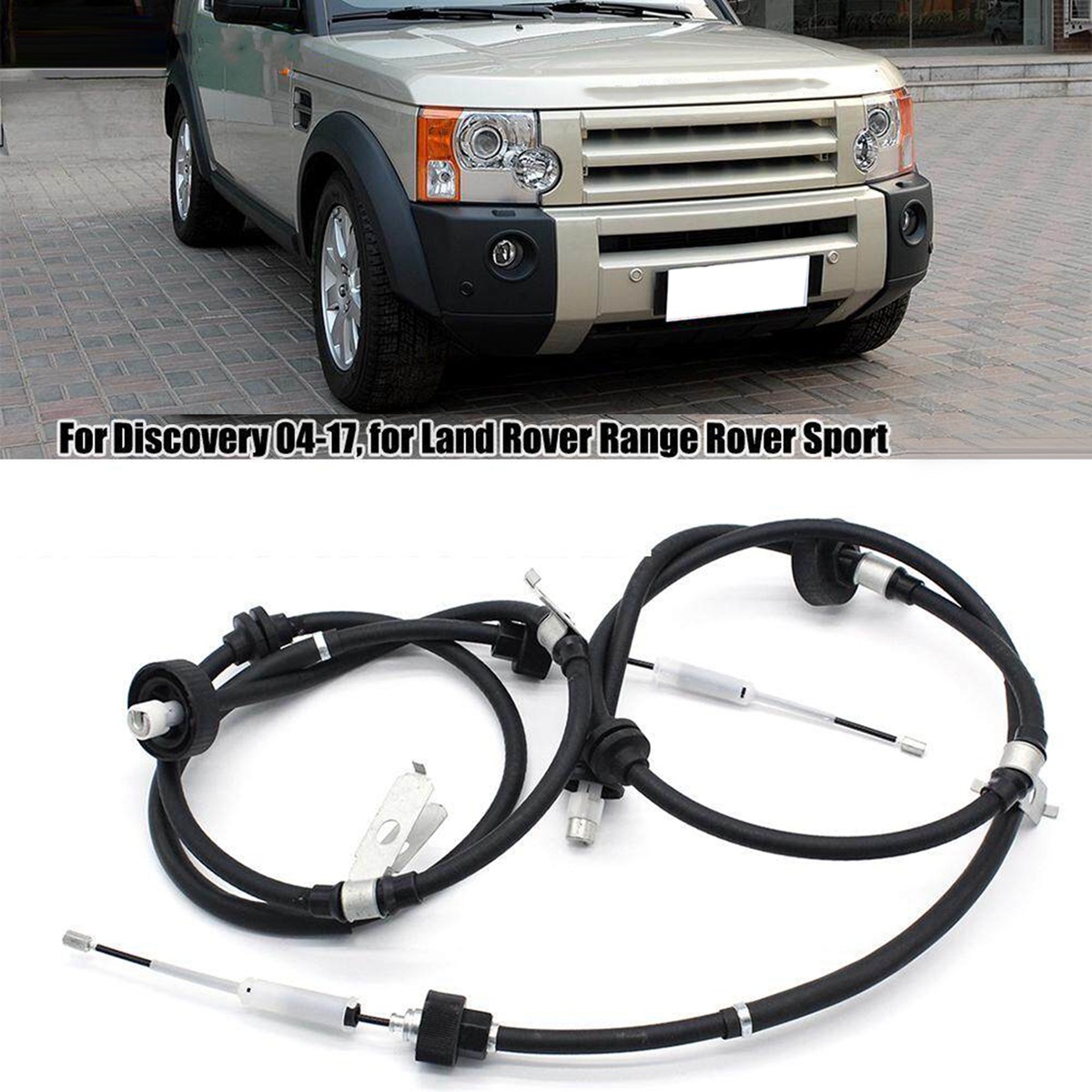 

1 Пара тросов ручного тормоза LR018469 для Land Rover Discovery MK III IV 2.7 4.0 4.4 3.0 Range Rover Sport 2.7D 3.0D 3.6D