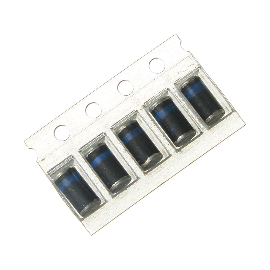 

Диод SMD 1А 1000В SM4007 DO-213AB (упаковка 5шт)
