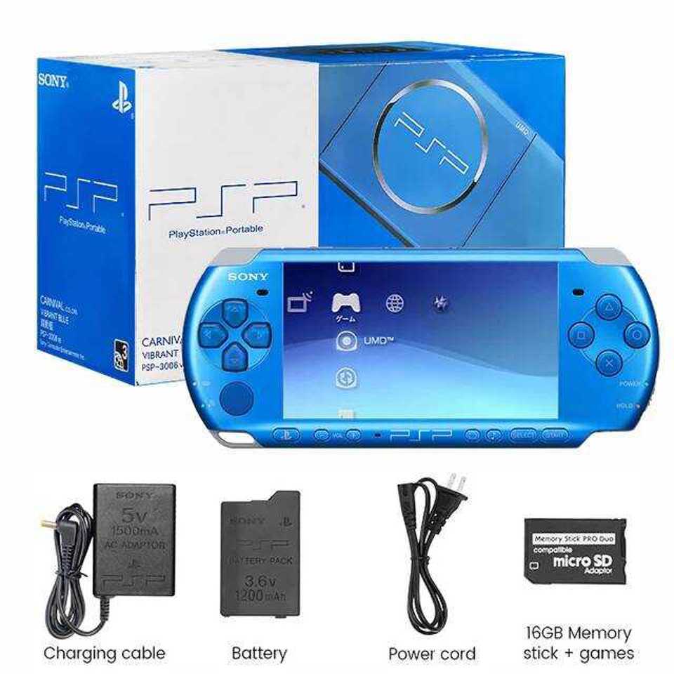 копия 1: 1 Sony Original PSP 3000 PlayStation Portable PSP-3006