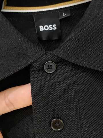 копия 1: 1 Новая продукция: Летняя мужская поло с логотипом Boss 5ss! Классическая деловая мужская одежда высокого класса, стиль