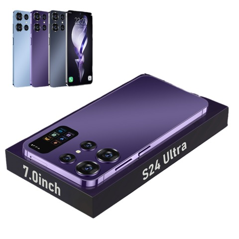 S24 Ultra В Наличии Новый Модельный Кросс-бодерный Смартфон Android 16+1TG ВнешнеторгоВое Универсальное Устройство ИсточнИк