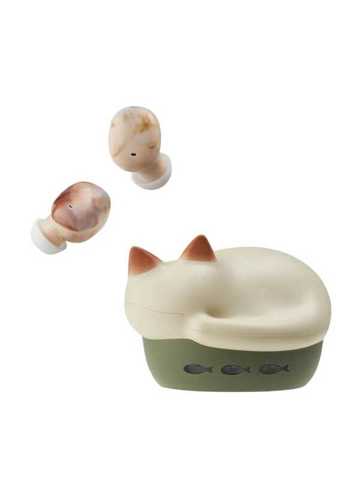 Беспроводные НаушНики Radius NEKO С Зарядным Кейсом КотиК