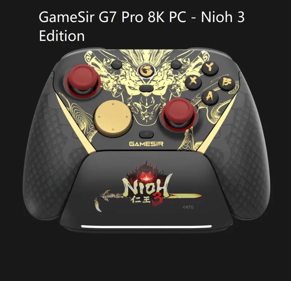 GameSir G7 Pro 8K PC Специальное издание Nioh 3. Эспорт-контроллер