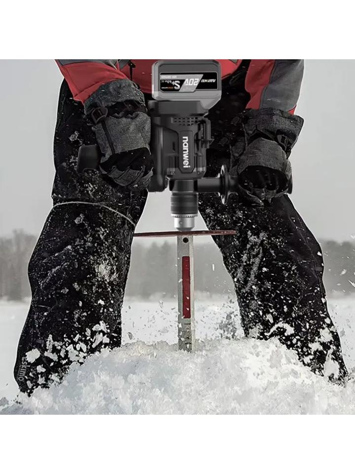 Nanwei ice drill nw 616 21v 220 nm - купить недорого | AliExpress