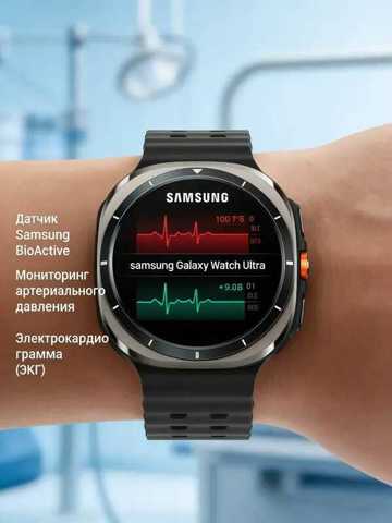 Galaxy Watch Ultra Премиум