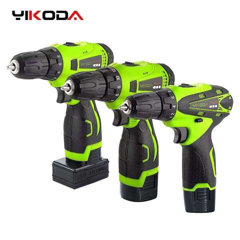 Беспроводной шуруповерт YIKODA YK-B12