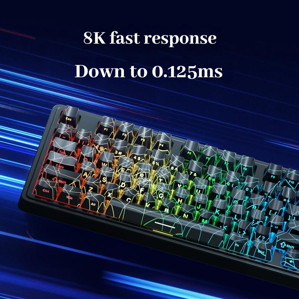 AJAZZ AK980 MAX Magnetic Keyboard Magnetic Switch 8k Polling Rate