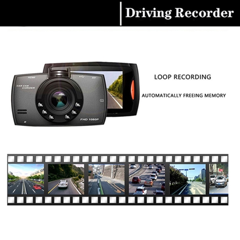 G30 Driving Recorder HD Ночного видения Универсальный автомобильный видеорегистратор Автомобильные принадлежности Аксессуары Компоненты