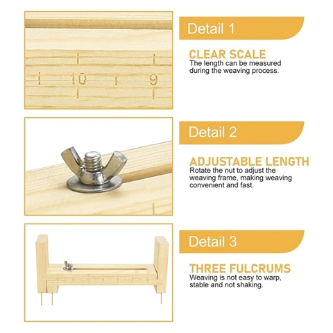 Зажим для деревянного браслета, Производитель браслетов с деревянным зажимом, Набор инструментов для плетения браслетов, Зажим для браслета ручной работы своими руками