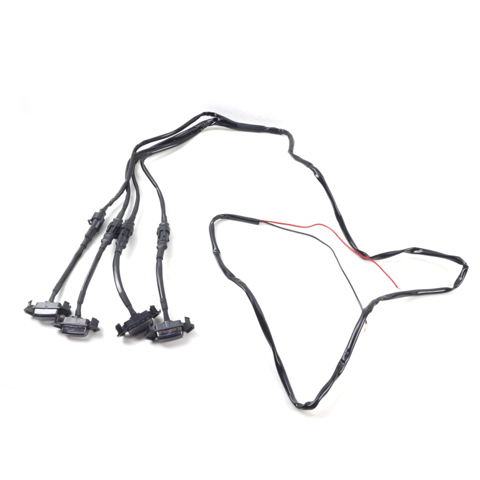 Комплект светодиодных фонарей для решетки радиатора Дневные ходовые огни автомобиля Аксессуары для модификации автомобилей