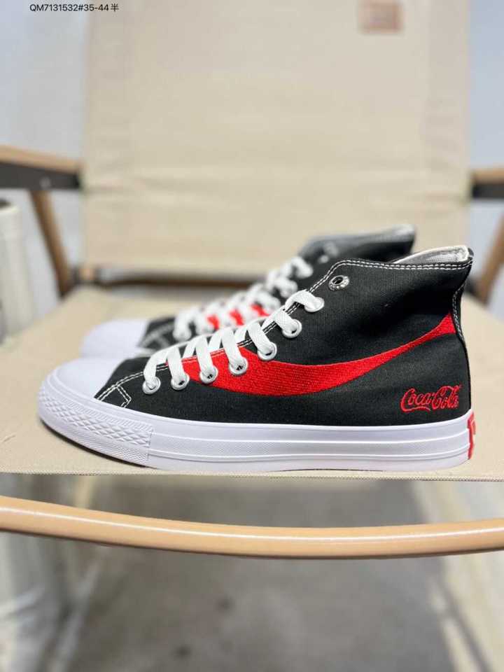 Самые быстрые Кроссовки Converse Chuck 1970 Coca Cola Red White Q