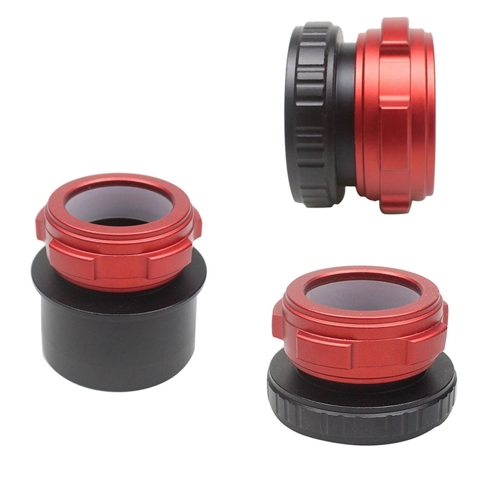 Адаптер для крепления коаксиального замка Интерфейс окуляра астрономического телескопа Аксессуары для телескопа