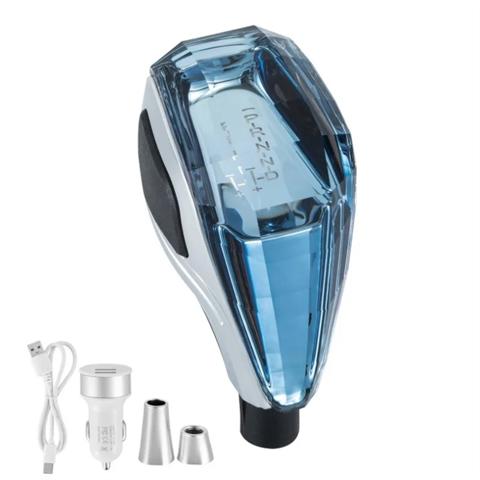 Универсальный автомобильный модифицированный Рычаг ручки переключения передач с многоцветной светодиодной подсветкой- Хрустальный блок управления автоматической коробкой передач в стиле Гандбола