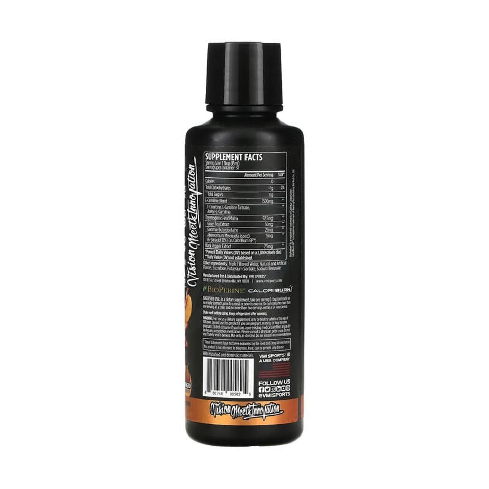 vmi l carnitine 1500 heat VMI Sports L-Carnitine 1500 Heat Liquid