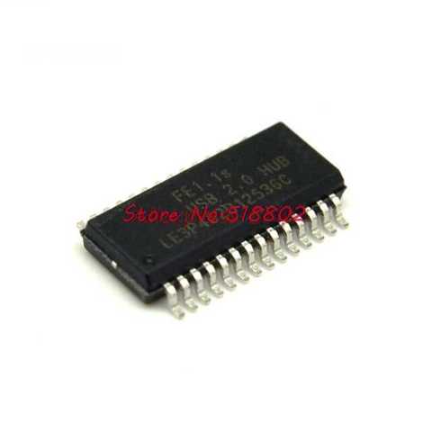 1pcs/lot FE1.1S USB 2.0 HUB FE11S FE1.1 SSOP-28 In Stock - 502 1pcs/lot FE1.1S USB 2.0 HUB FE11S FE1.1 SSOP-28 In Stock - 502