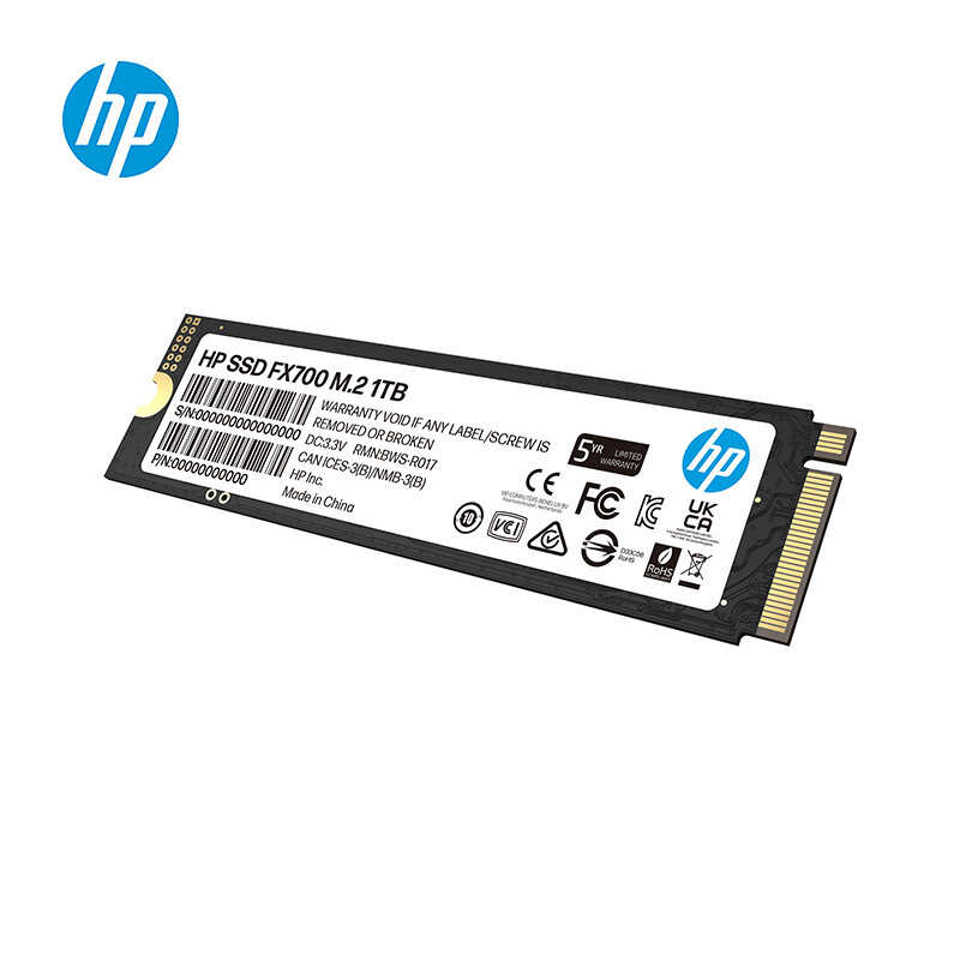 копия 1: 1 SSD-накопитель HP/HP FX700 512/1TB/2TB/4TB NVME 4.0 для