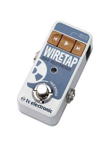Tc Электронный КомпаКтный Рефлекс-РекоРдеР WIRETAP RIFF R...