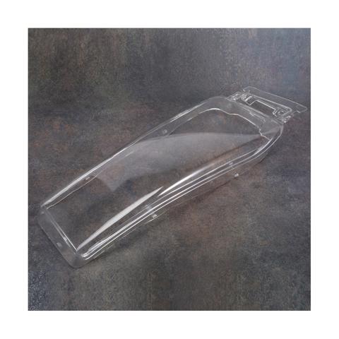 Автомобильный ОБОДОК-ФОНАРЬ ДАЛЬНЕГО СВЕТА/Стеклянная крышка рейлинга на крыше Прозрачные крышки абажура для NISSAN X-TRAIL T31 2007-2012 Слева