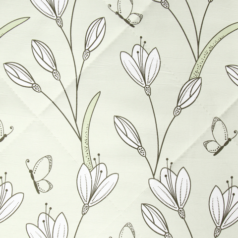 Покрывало евро макси LoveLife Tulips, 240x230±5 см, жатка