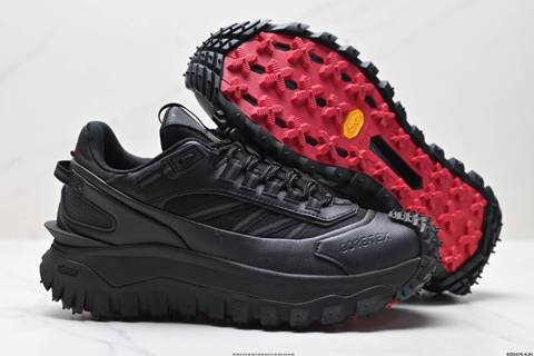 Moncler Trailgrip GTX устойчивые к разрыву материалы Обувь кроссовки Новейший