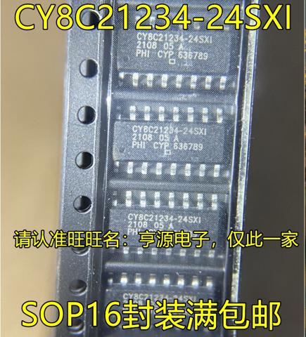 100% Brand 10PCS/ CY8C21234-24SXI CY8C4014SXI-421 SOP16 MCU IC Chipset Product prices need to be consulted