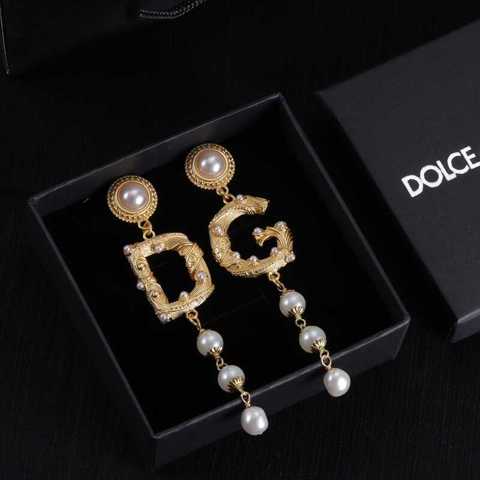 копия 1: 1 Серьги Dolce&Gabbana D&G