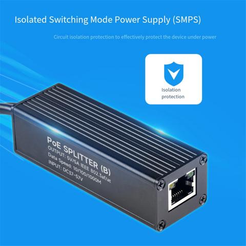 Waveshare PoE Splitter  Разветвитель