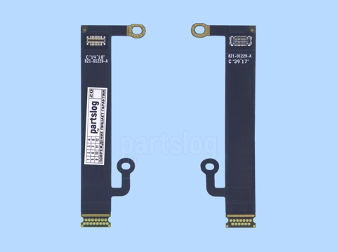Шлейфы подсветки матрицы 2шт. для MacBook Pro 13" 15" Retina A1706, A1707, A1708, A1989, A1990, A2251, A2289