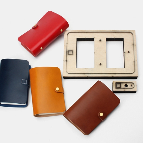 1 Шт Блокнот формата А6 для резки кожи Штамповочный шаблон для изготовления руководства Вырубной штамп DIY Книга с отрывными листами Кожаные инструменты